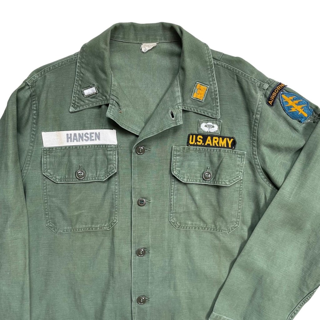 Sateen Shirt: Bruce Hansen, 9th&nbsp;PSYOPS