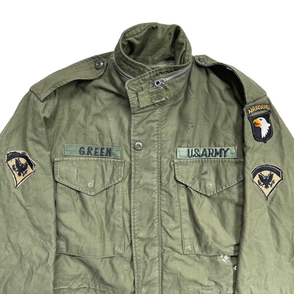 M65 Field Jacket: SP5 Green, 101st Airborne&nbsp;Div.
