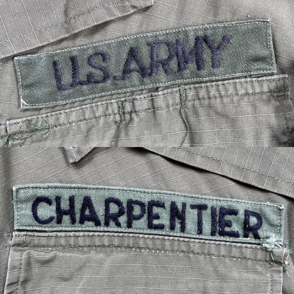 Embroidery detail
