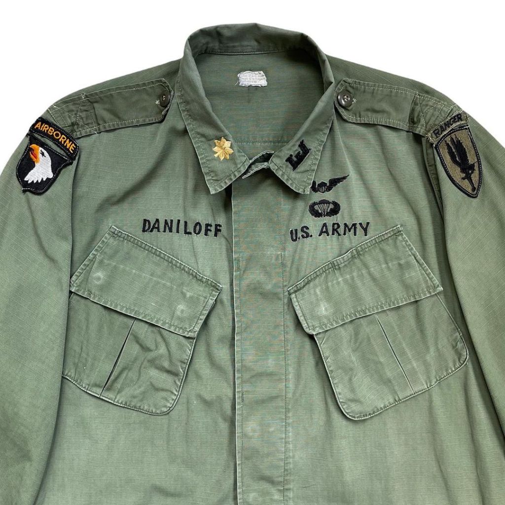 Jungle Jacket: Major&nbsp;Daniloff