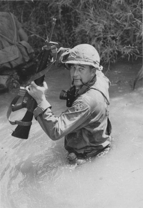 U.S. made fully embroidered merrowed edge subdued Americal patch in action, 1970.