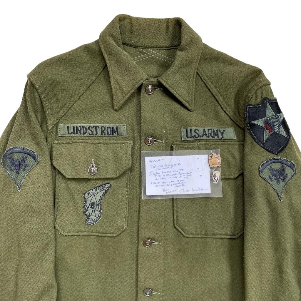 Wool Shirt OG108: Charles&nbsp;Lindstrom