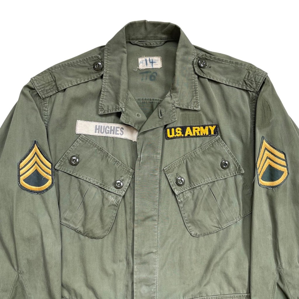 1st Patt Jungle Jacket: SSGT Hughes, 5th&nbsp;SF