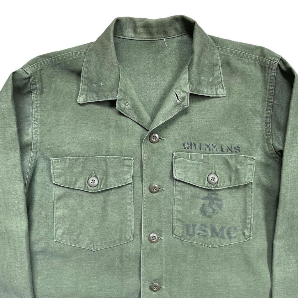 Sateen Shirt: Michael Crimmins,&nbsp;USMC