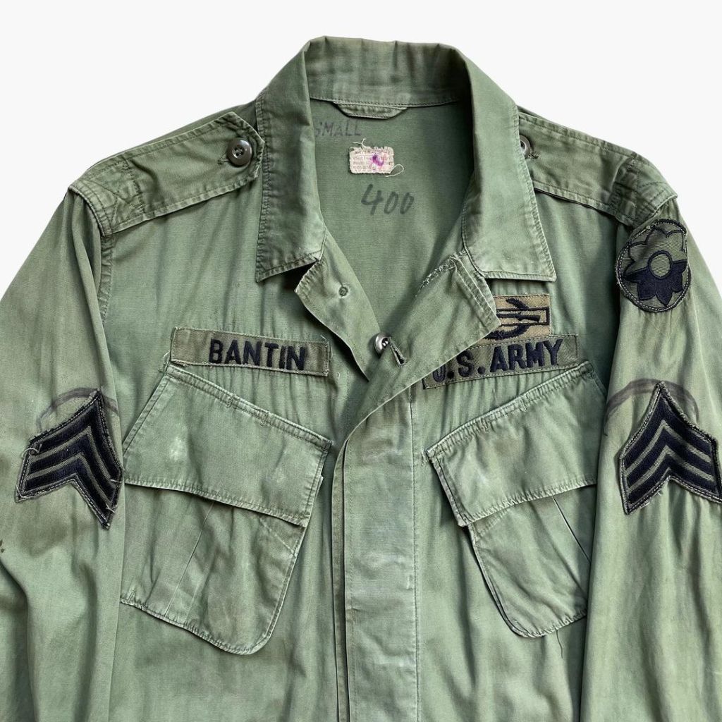 Jungle Jacket: Sgt. Karl Bantin, 9th&nbsp;ID