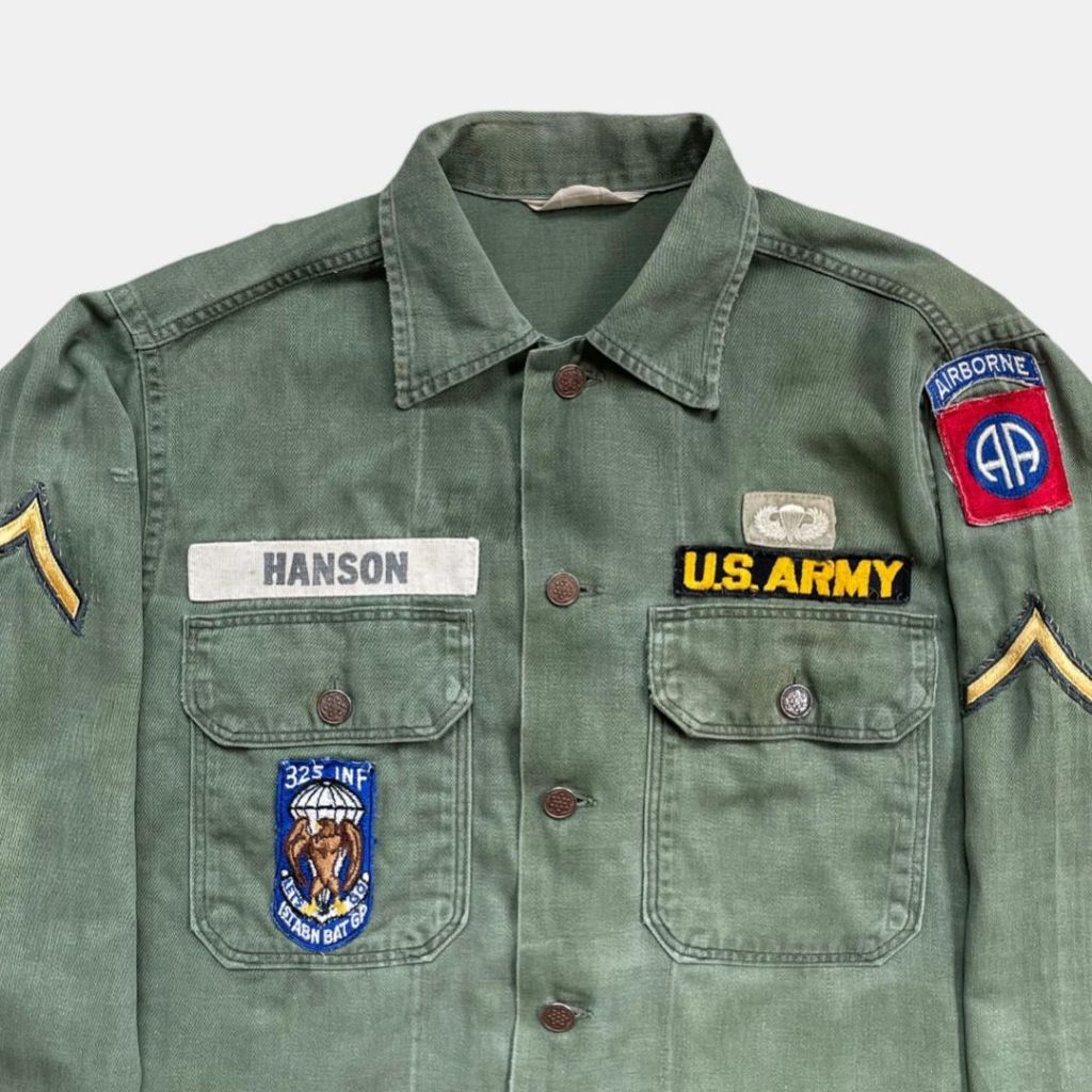 Shirt: Hanson, 1st Airborne Battle Group 325th&nbsp;Infantry