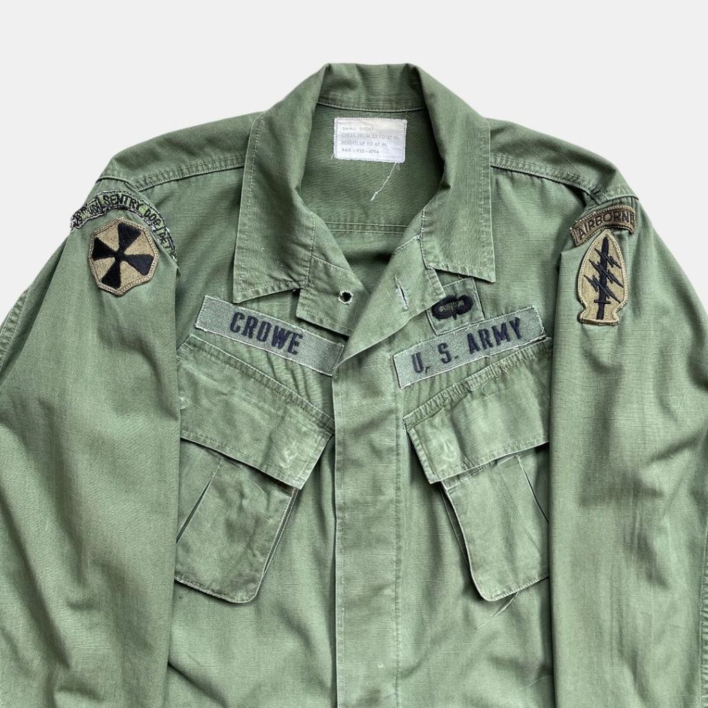 Jungle Jacket: Jim Crowe,&nbsp;SF