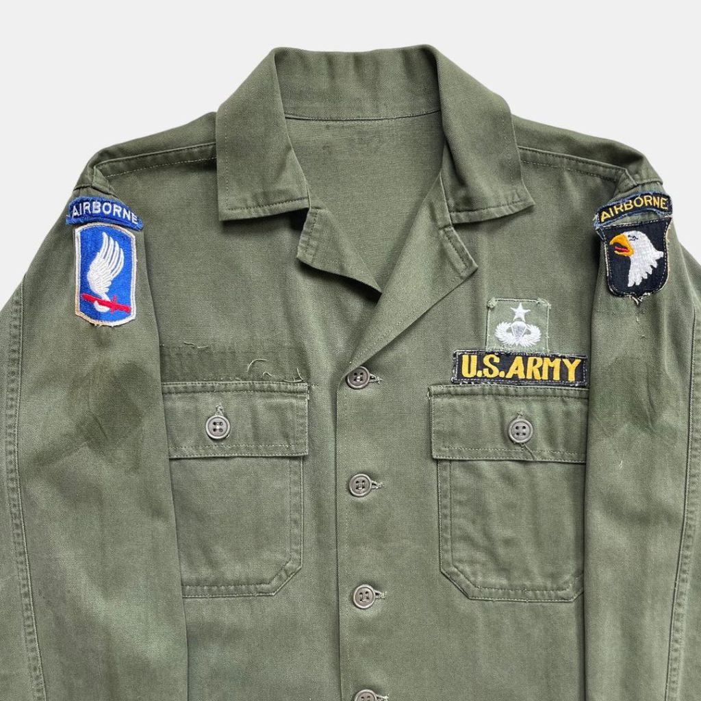 Okinawa-tailored: 101st Abn & 173rd&nbsp;Abn