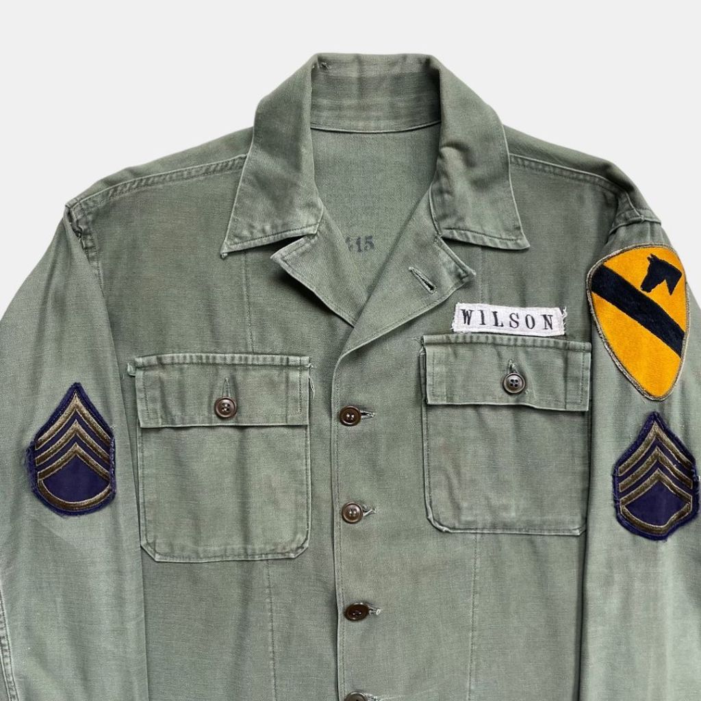 Shirt: Wilson, 1st&nbsp;Cav