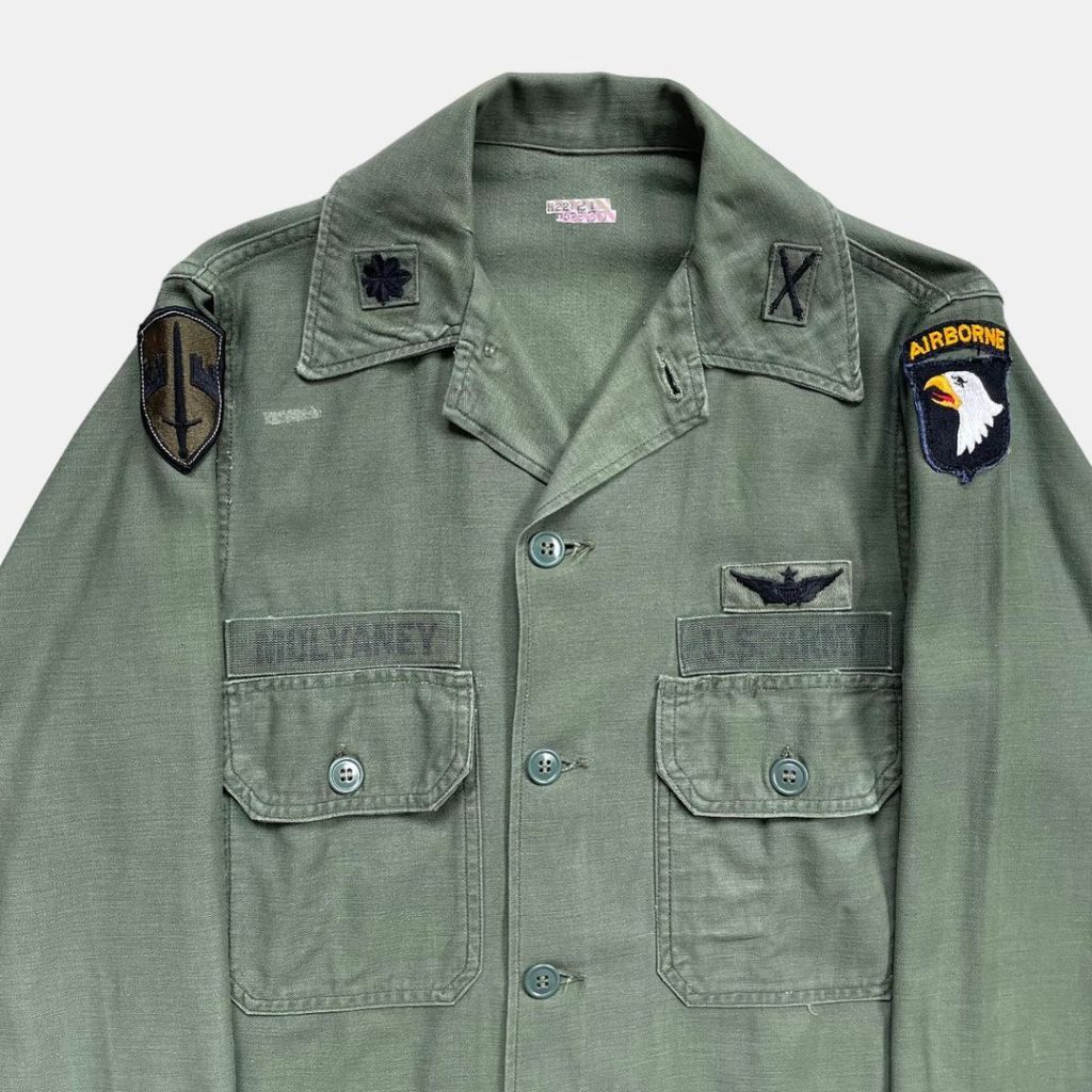 OG-107 shirt: Mulvaney, 101st Airborne&nbsp;Division