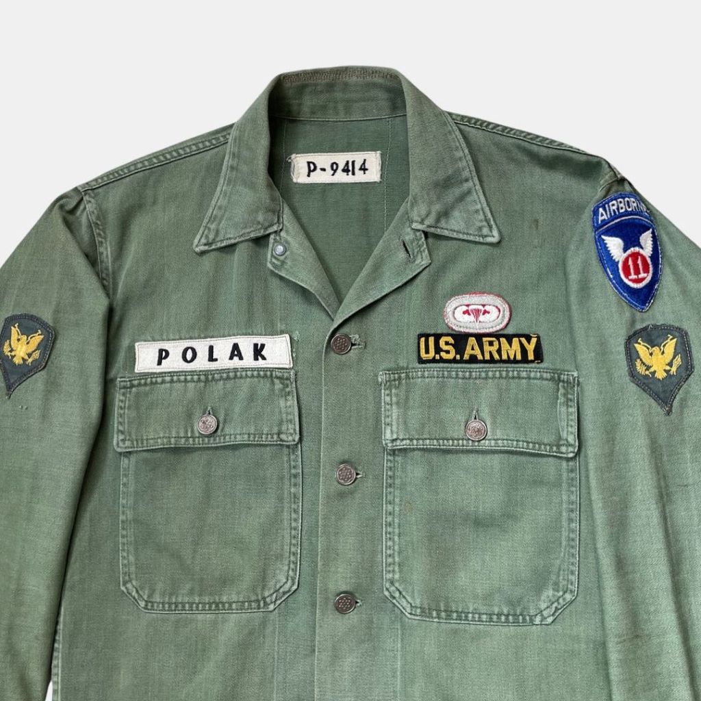 Shirt: Polak, 503rd PIR, 11th Airborne&nbsp;Div.