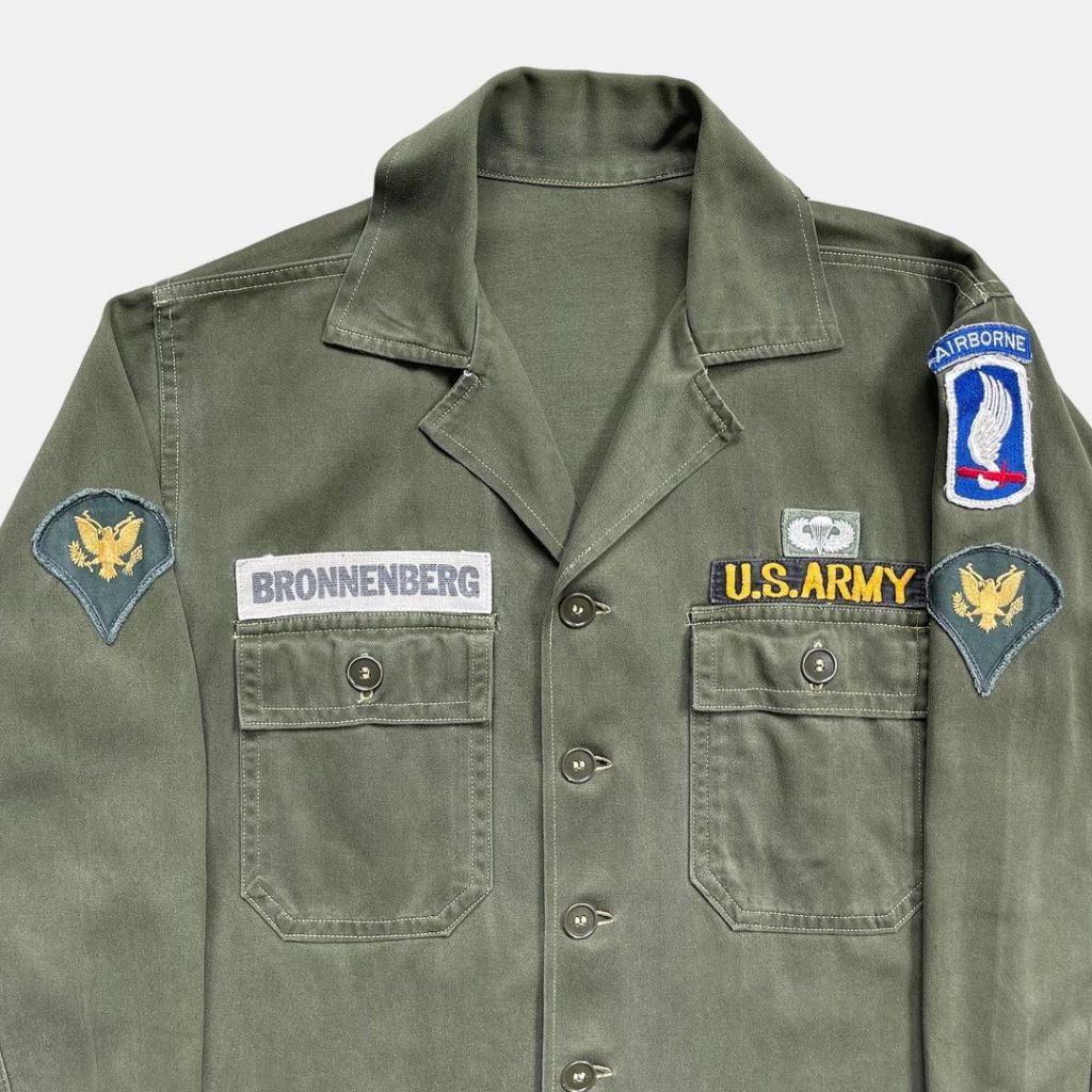 Okinawa-tailored: Bronnenberg, 173rd Airborne&nbsp;Brigade