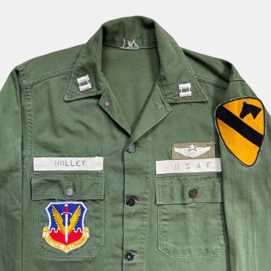 Shirt: FAC/ALO Holley,&nbsp;USAF