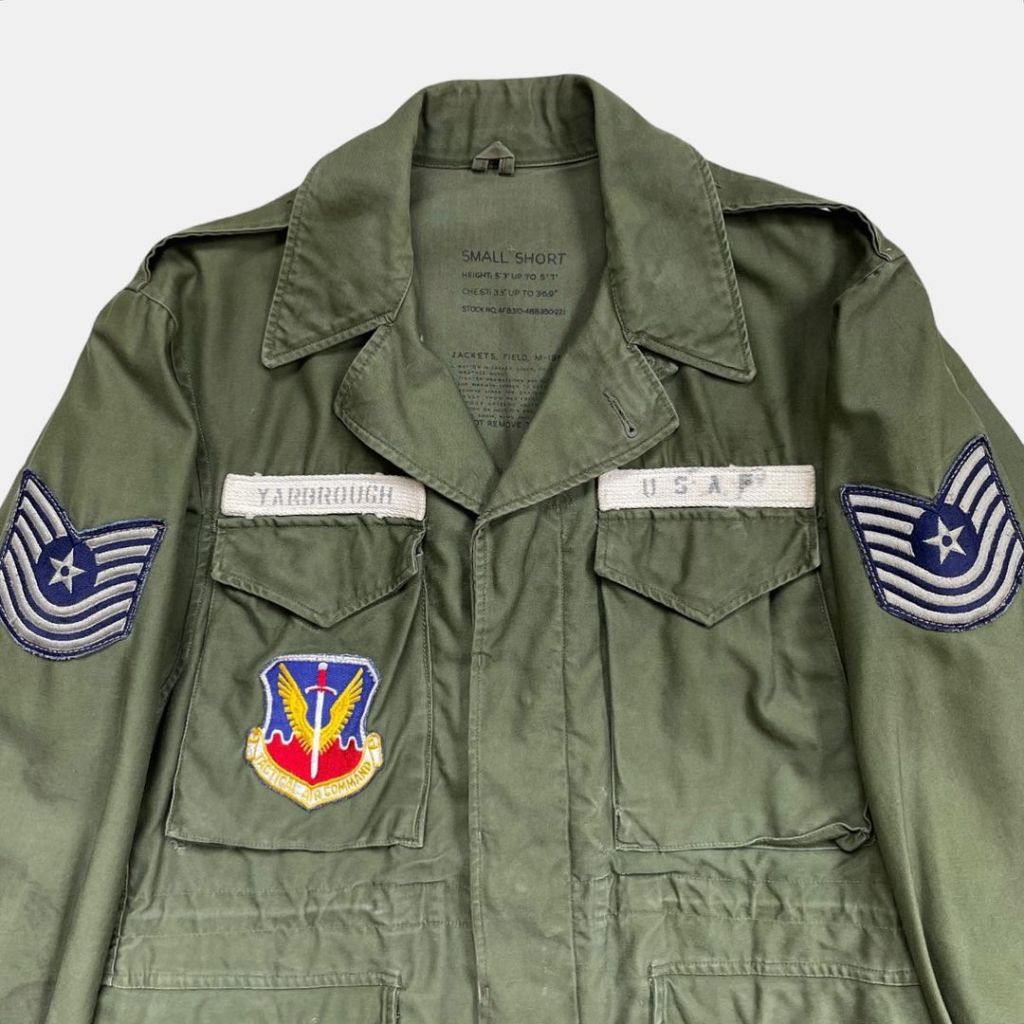 M-1950 Field Jacket, Yarbrough&nbsp;USAF
