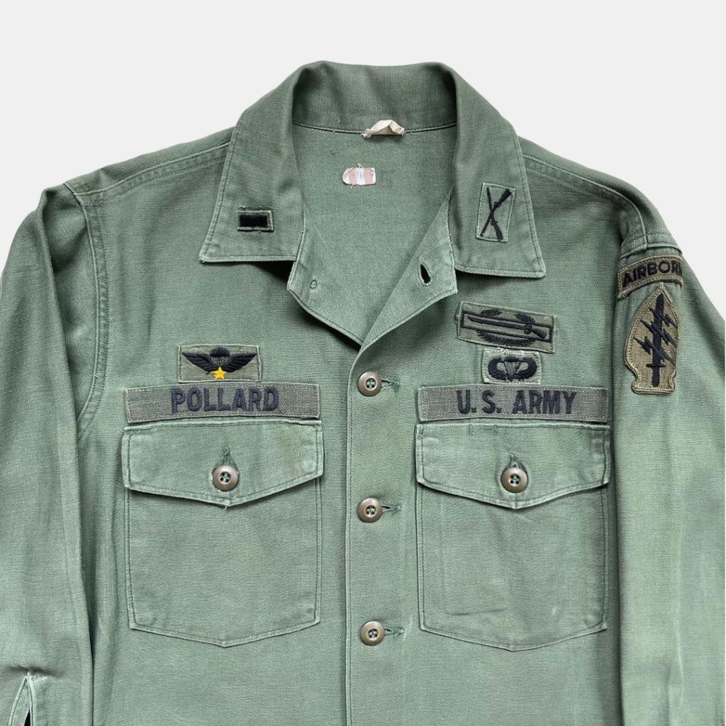 Shirt: Pollard, Special Forces&nbsp;Vietnam