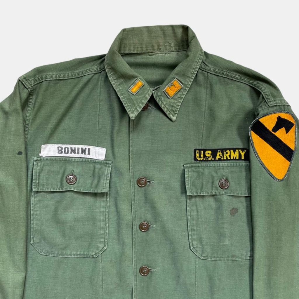 Shirt: Bonini, 1st&nbsp;Cav