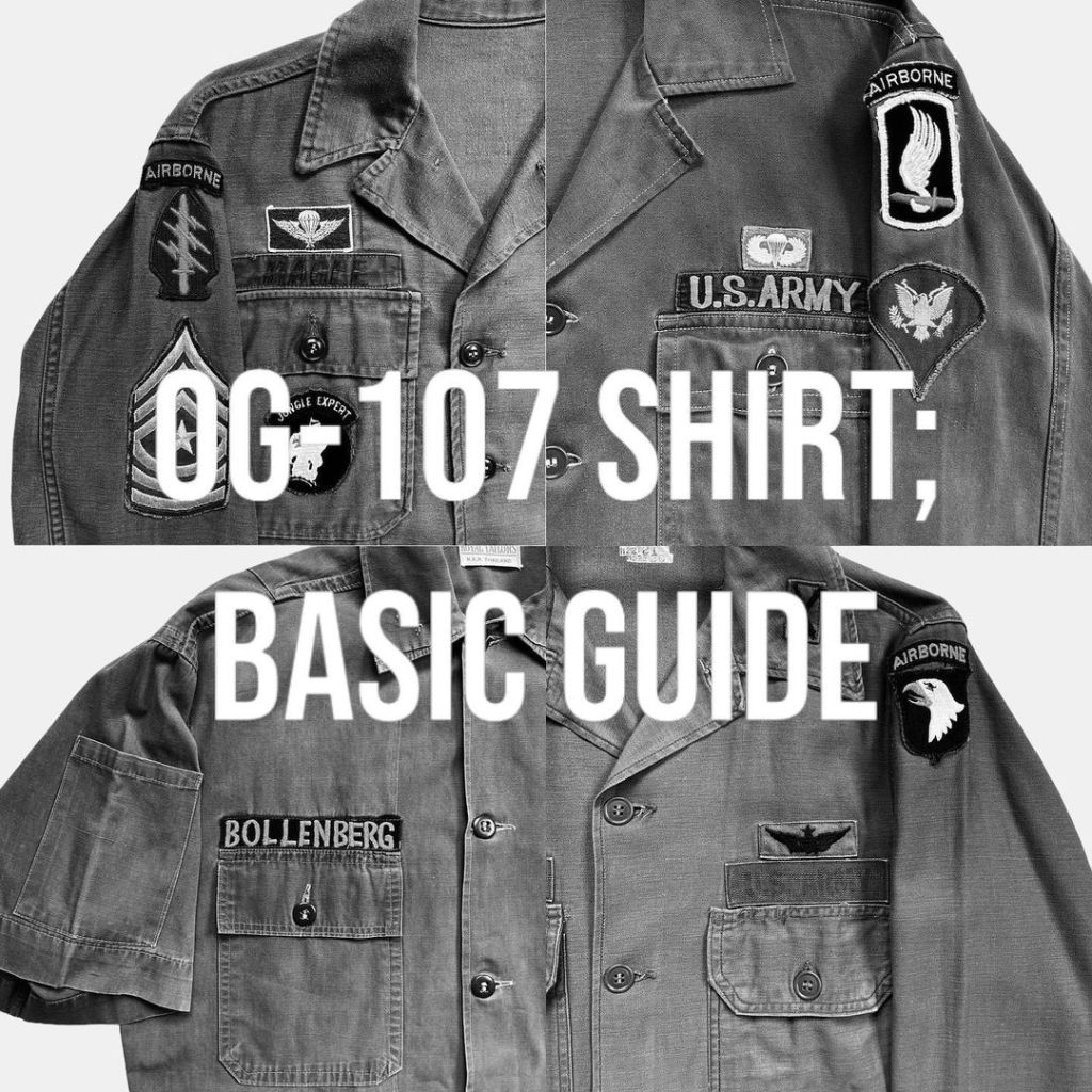OG-107 Shirt; Basic&nbsp;Guide