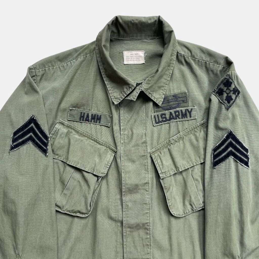 Jungle Jacket: Sgt. Hamm, 4th&nbsp;ID