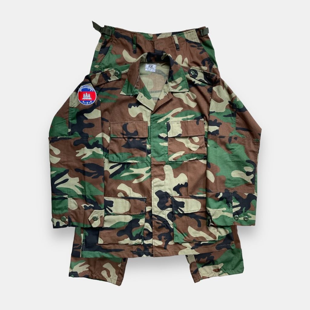 Cambodia RCAF M81&nbsp;Camouflage
