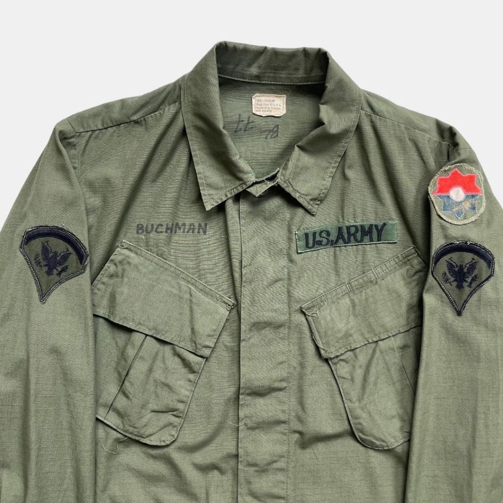 Jungle Jacket: Buchman, 9th&nbsp;ID