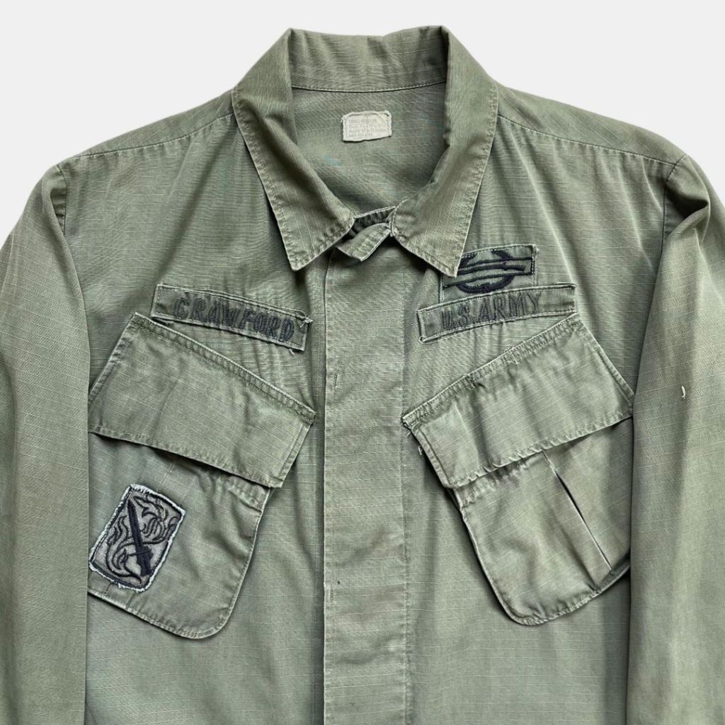 Jungle Jacket: Crawford, 198th&nbsp;LIB