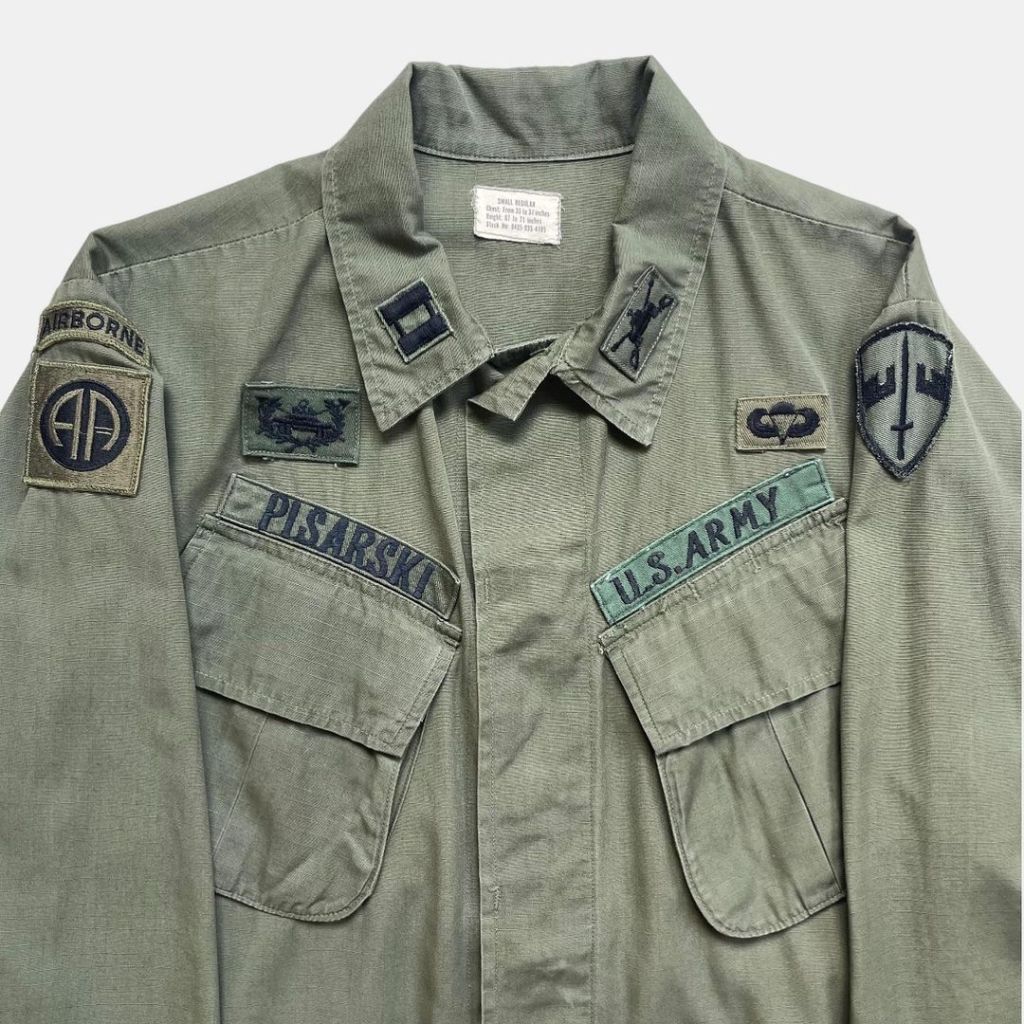 JJ: Valentine Pisarski of MACV & 82nd ABN&nbsp;Vietnam