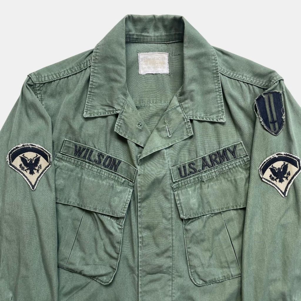 Jungle Jacket: Wilson,&nbsp;USARV