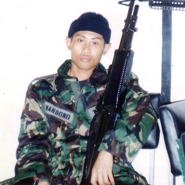 Kompi Pemburu Satgas Rajawali III – Han Teknik&nbsp;Military