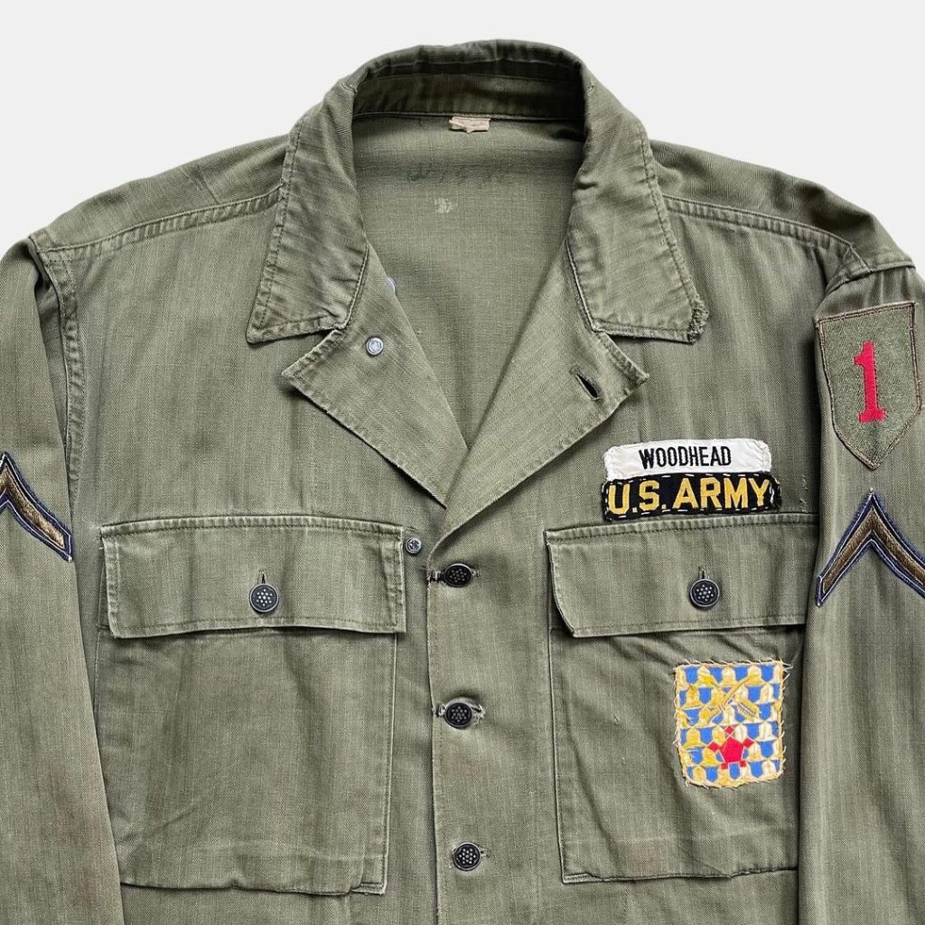 16th Infantry Regiment, 1st Infantry Division HBT P43&nbsp;Shirt