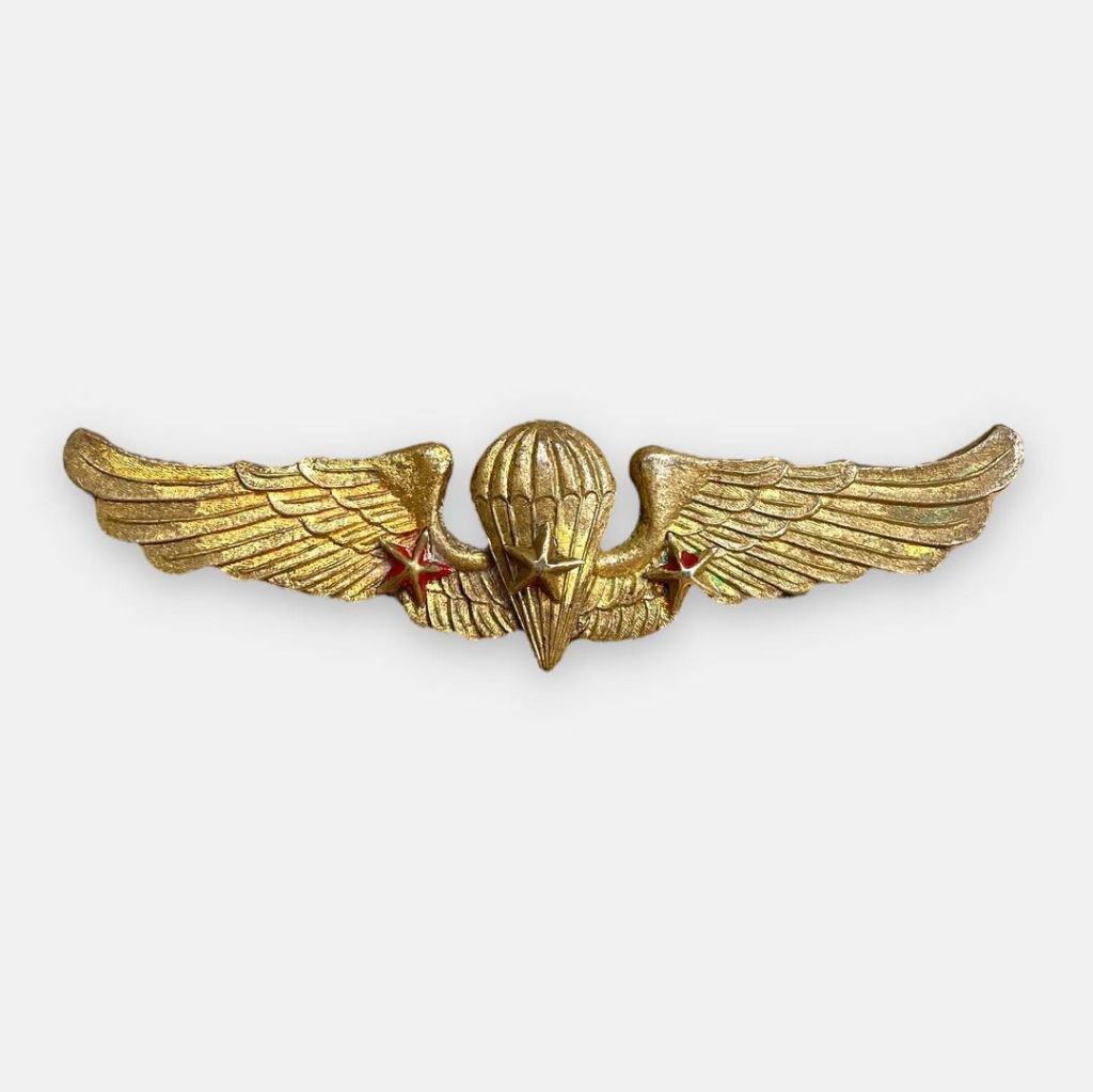 3-Combat Jump Airborne Wings&nbsp;(attributed)