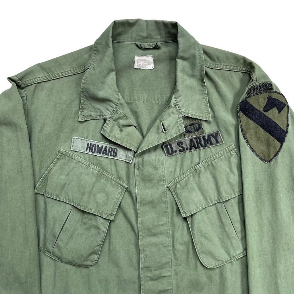 Howard, 1st Cav Airborne Vietnam Jungle&nbsp;Jacket