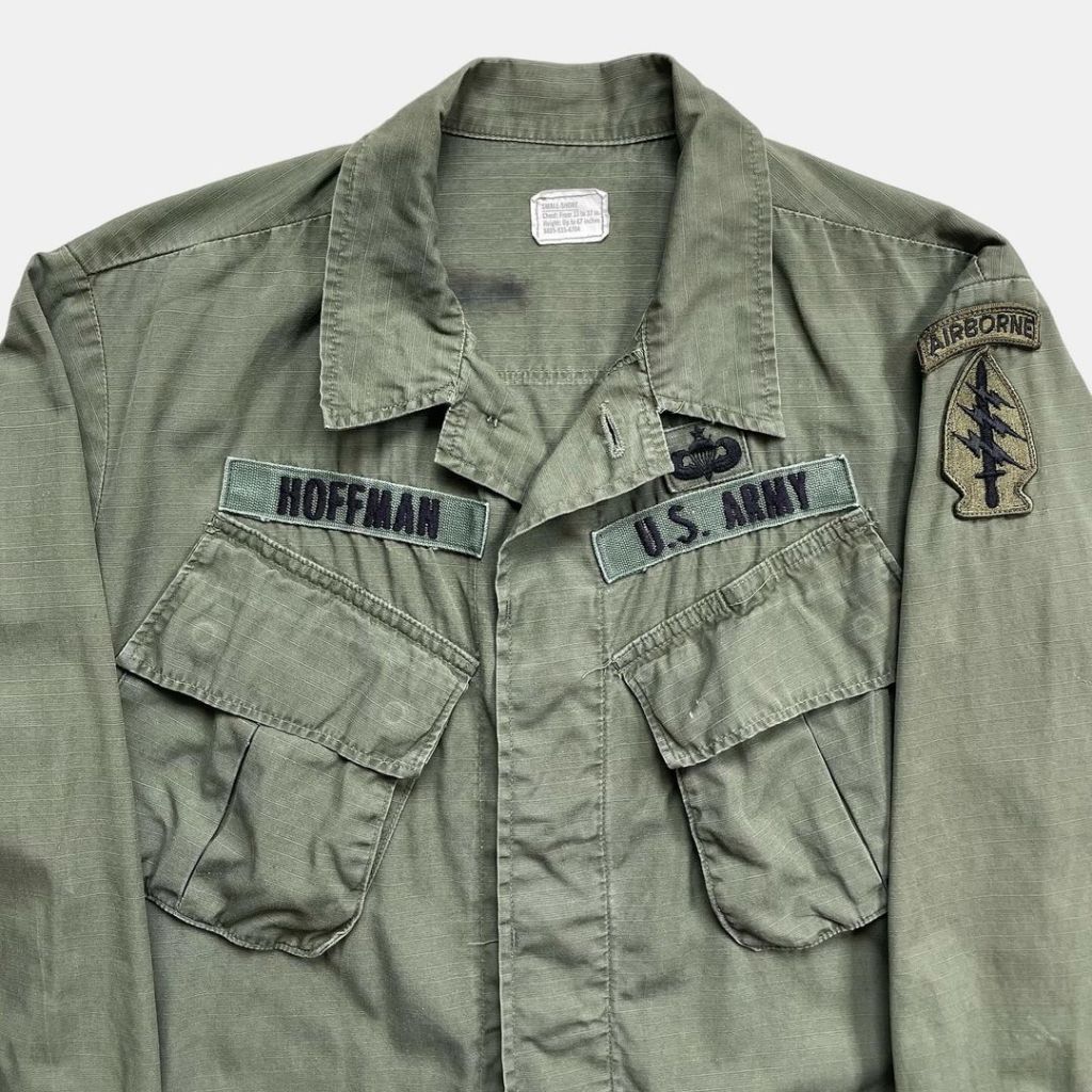 Hoffman, 1-2 RT Montana CCC MACV-SOG Jungle&nbsp;Jacket