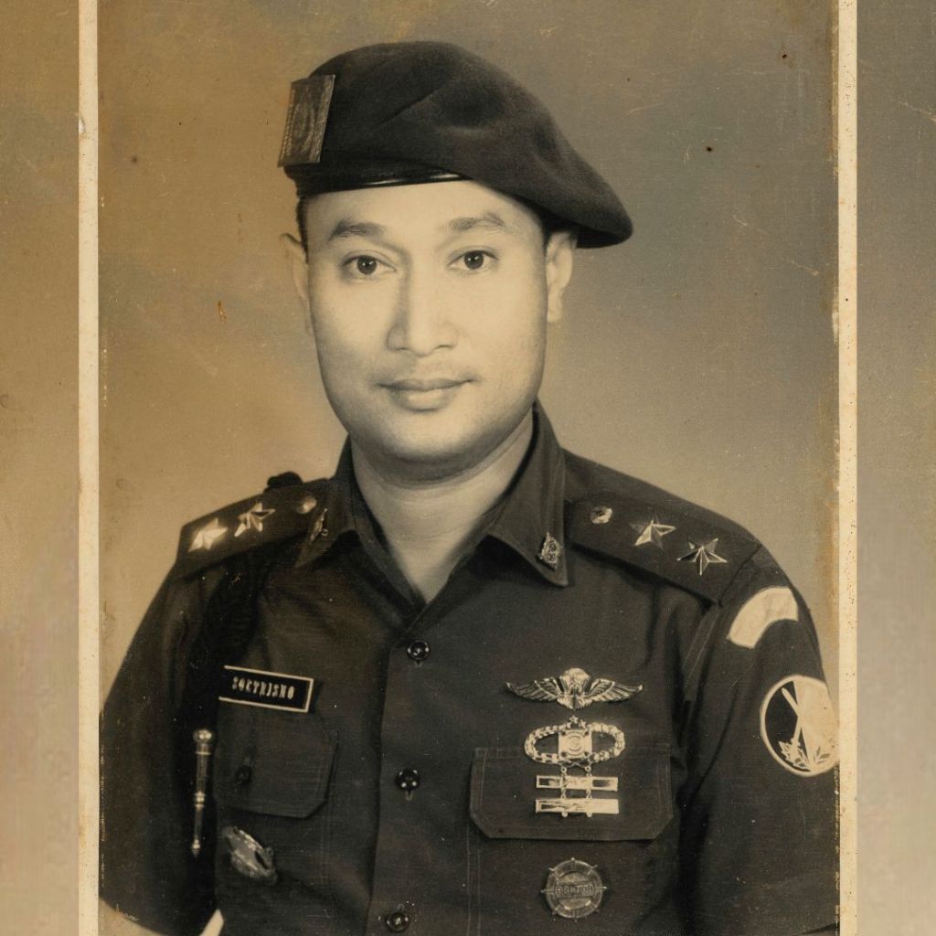 RGB Soetrisno — Dan Yon 40 Walsus&nbsp;Brimob