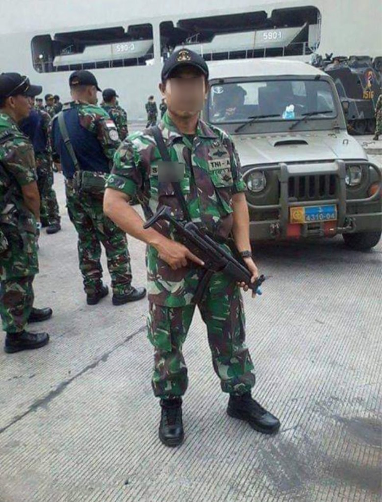 Kaos Denjaka Detasemen Jalamangkara asli TNI AL 