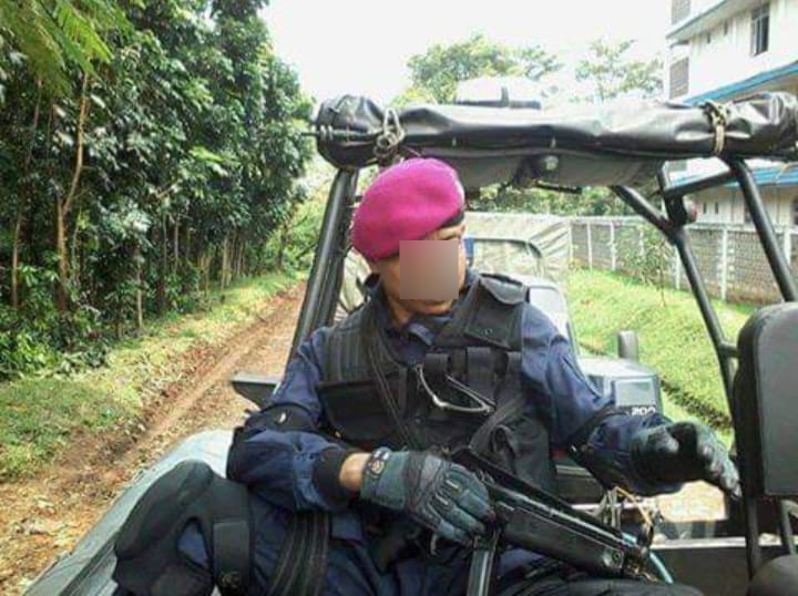 Kaos Denjaka Detasemen Jalamangkara asli TNI AL 