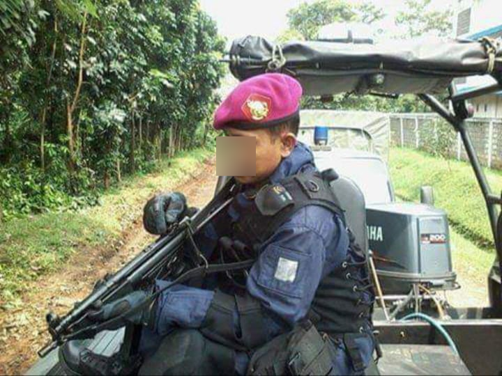 Kaos Denjaka Detasemen Jalamangkara asli TNI AL 