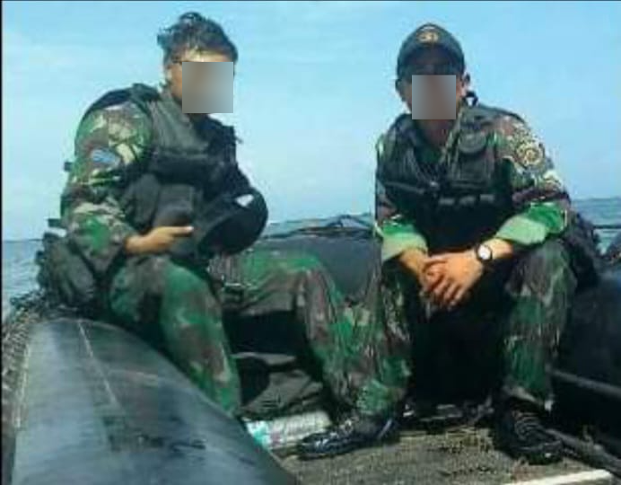 Kaos Denjaka Detasemen Jalamangkara asli TNI AL 