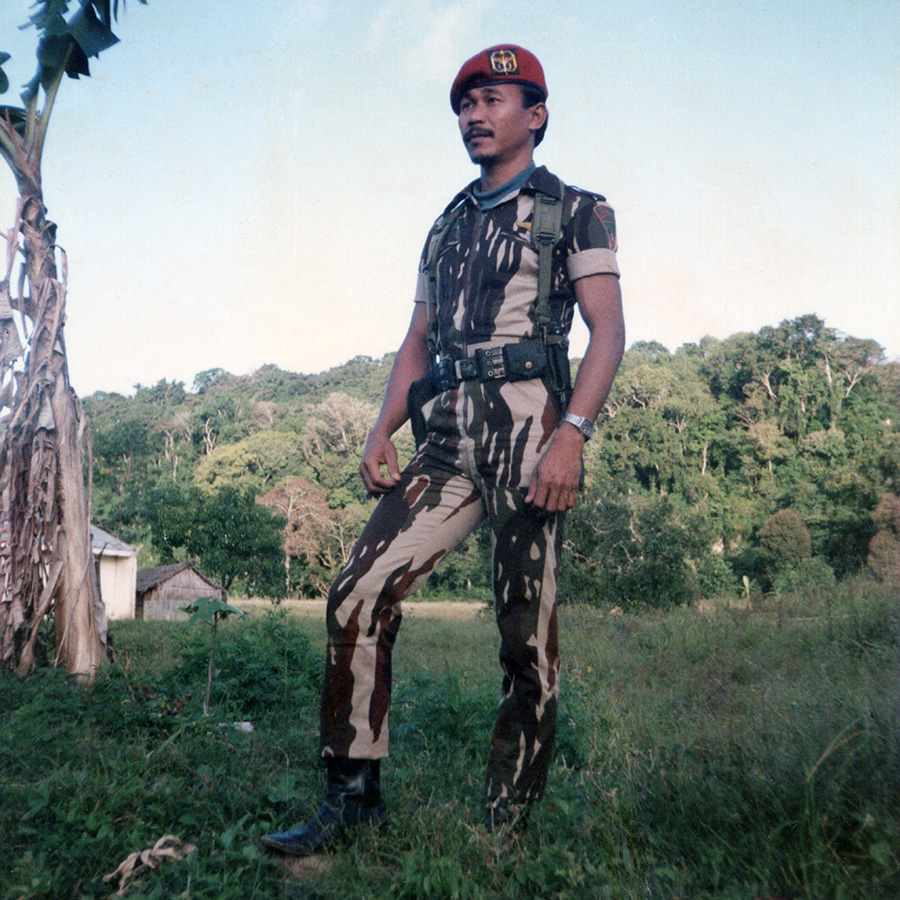 Sudjardi – Kopassandha – Kopassus Grup 2 &&nbsp;3