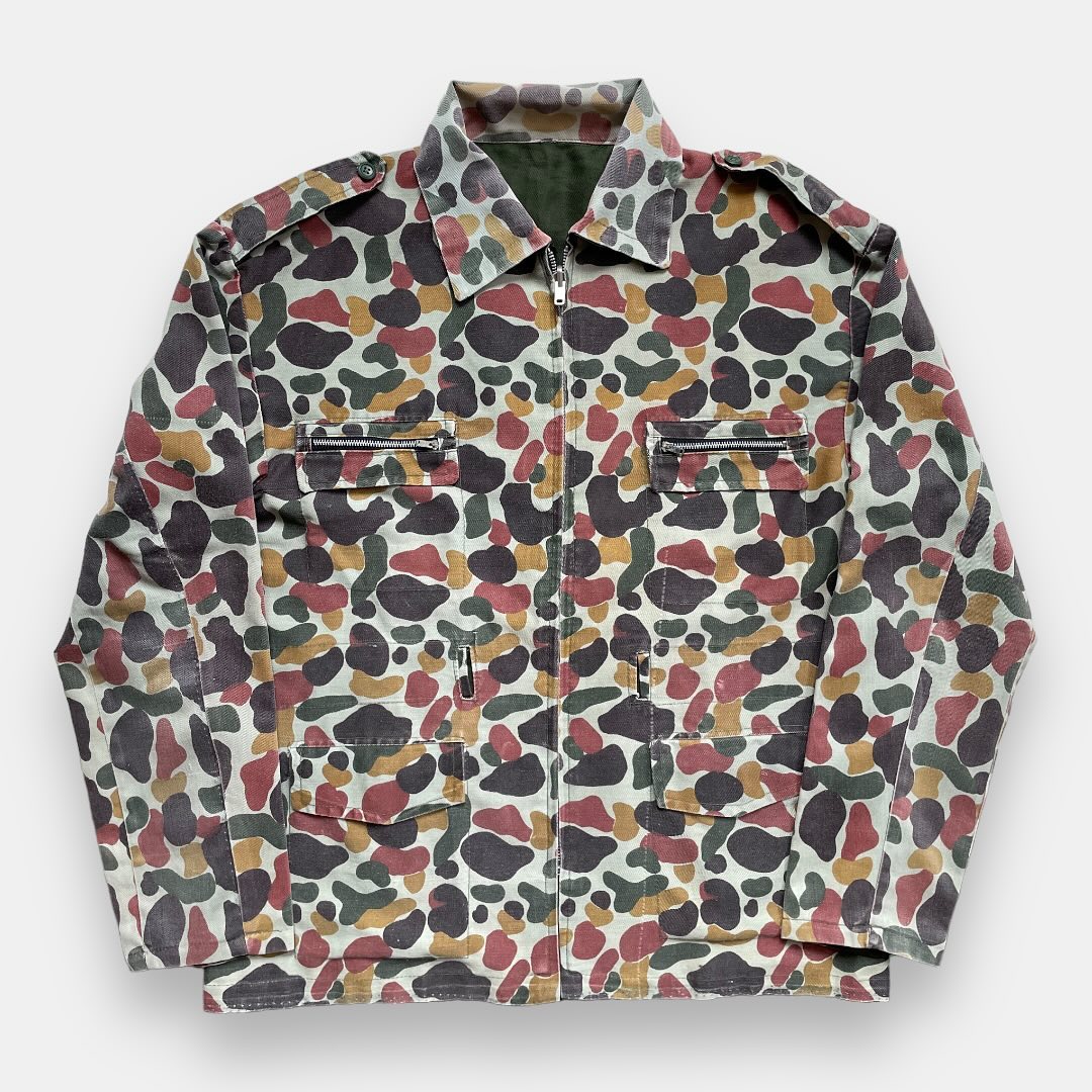Menpor – Resimen Pelopor Spot Camouflage