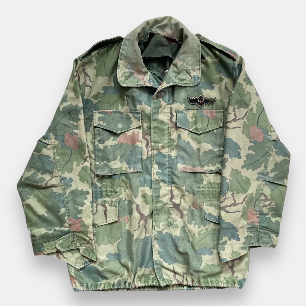 KOSTRAD Wine Leaf Camo, M65 Jacket&nbsp;’80s