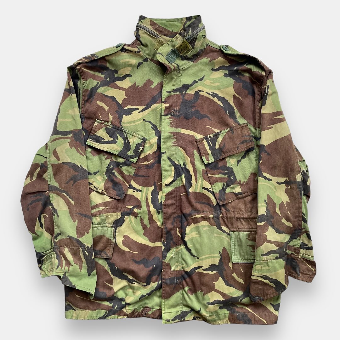 1st print 84s Malvinas DPM 4-Pocket Jacket