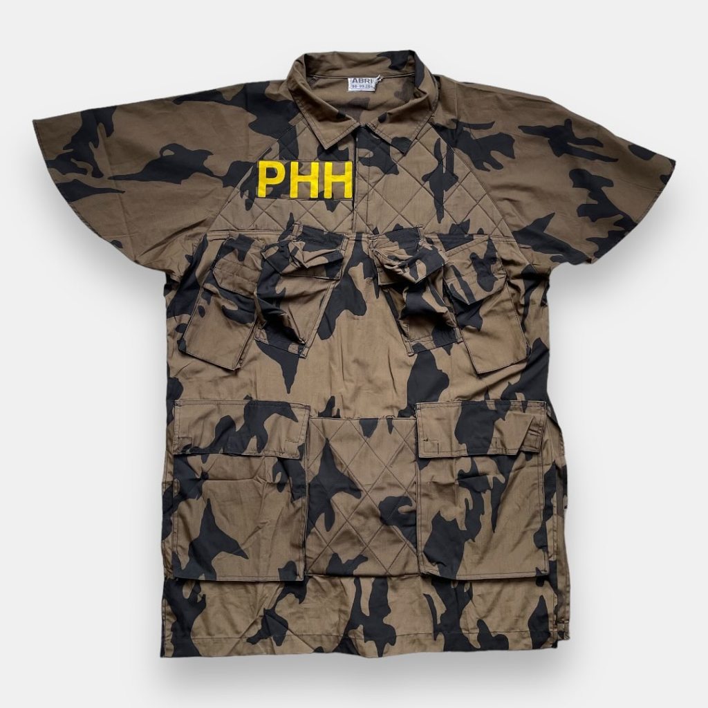 Loreng PHH Pasukan Huru Hara ABRI 89-99&nbsp;Camouflage
