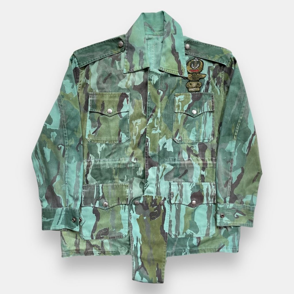 KOPASGAT Vertical Camouflage, First Print 1969&nbsp;Loreng