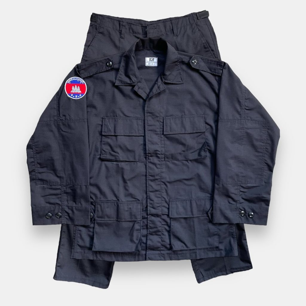 NCTSF Cambodia Black&nbsp;Uniform