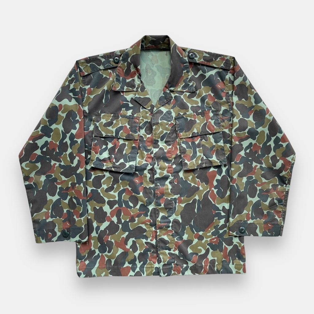 Brimob 90s Spot Camouflage “Macan&nbsp;Tutul”