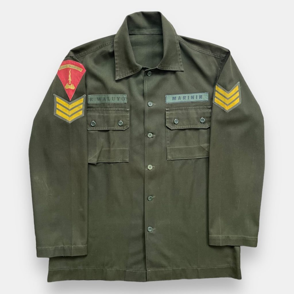Shirt PDL: Korps Marinir, R.&nbsp;Waluyo