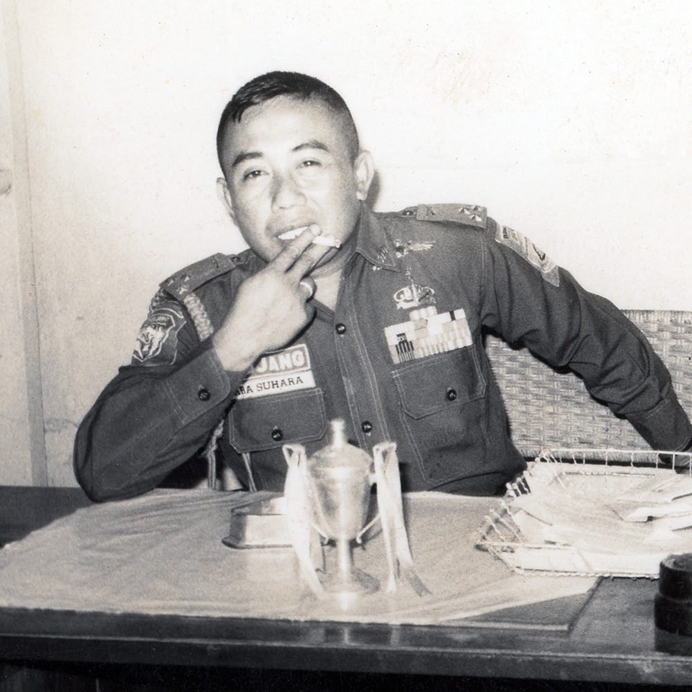 Mayor Inf (Har) Ara Suhara || Yonif Linud 328/Kujang&nbsp;II