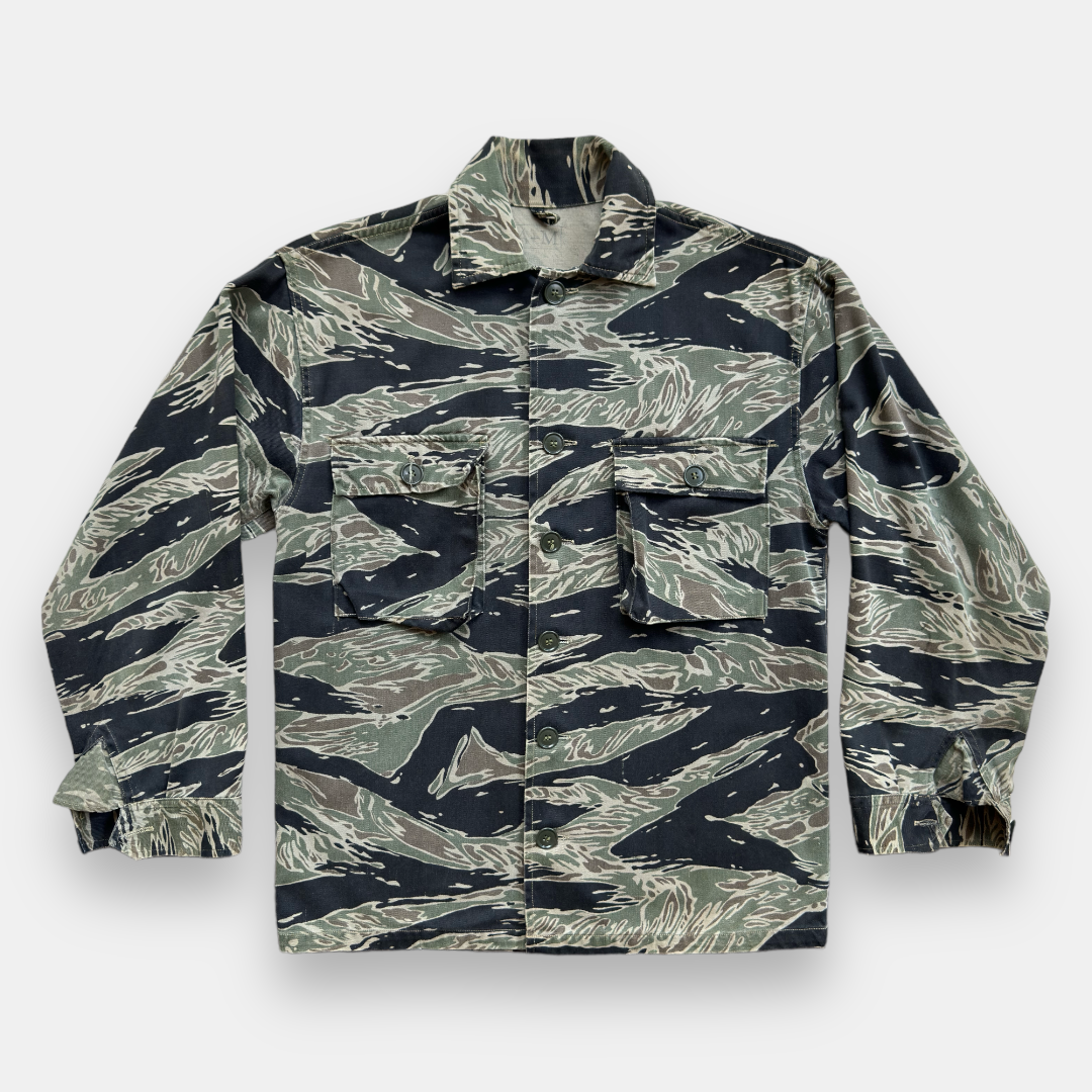 Tiger Stripe – Silver Pattern, Vietnam War Era