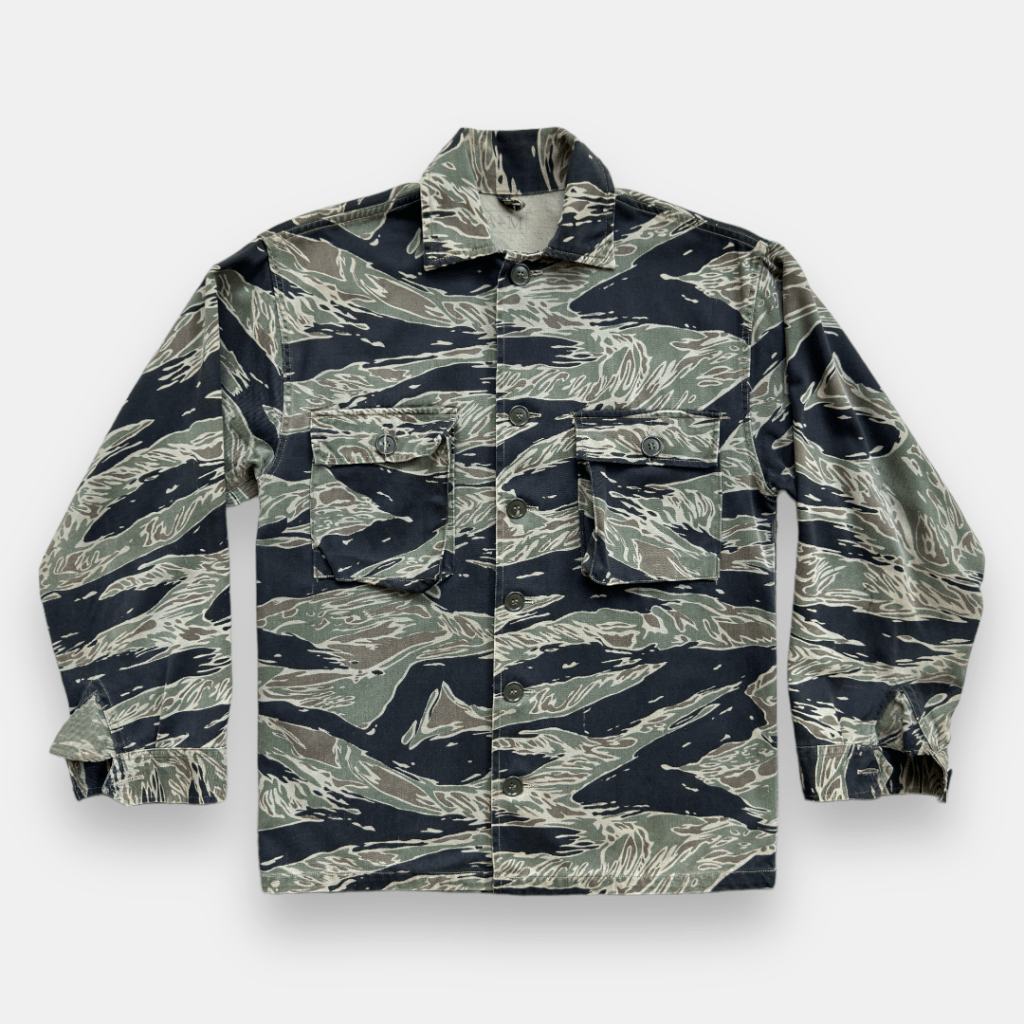 Tiger Stripe – Silver Pattern, Vietnam War&nbsp;Era