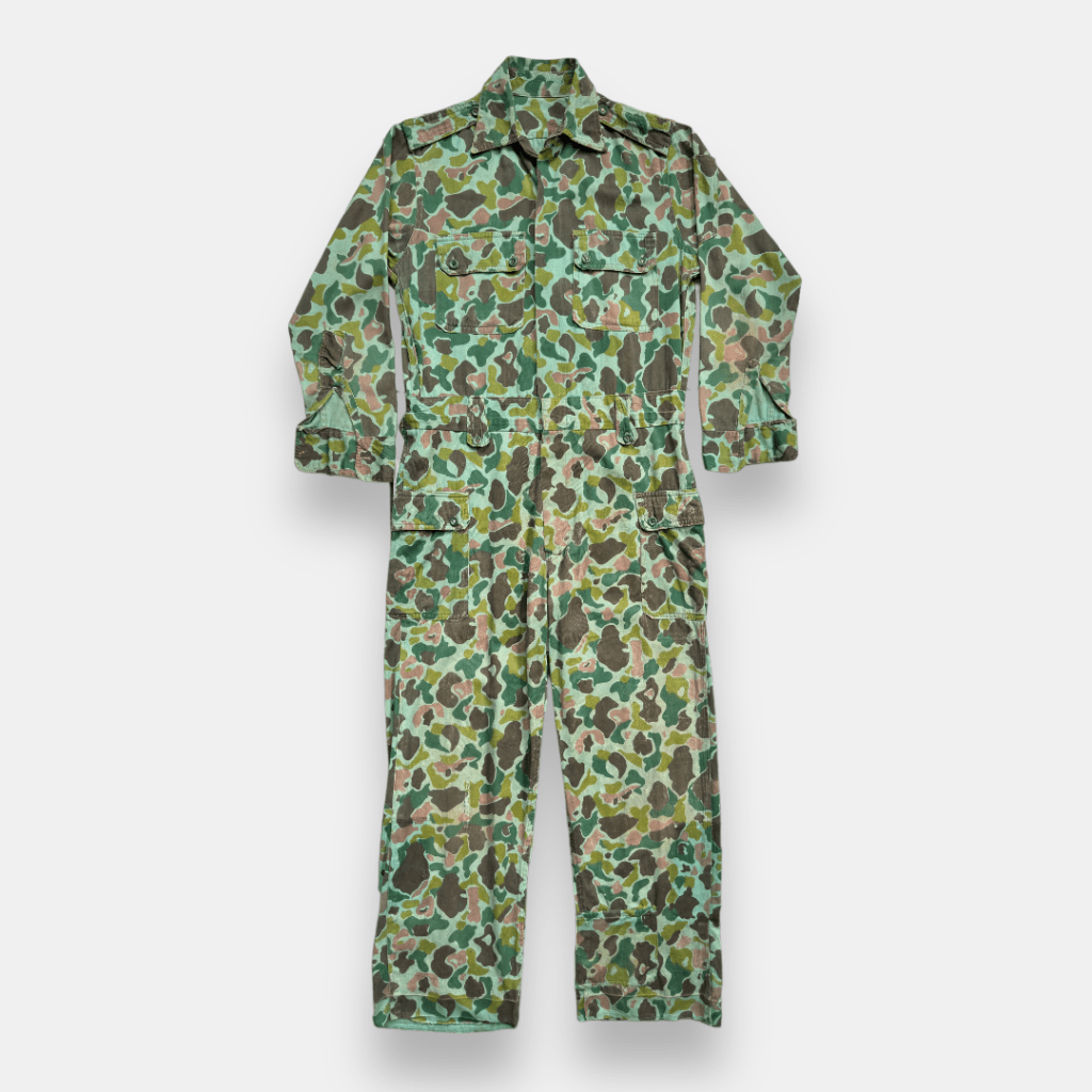 Brimob Macan Tutul 1980s Recon-Coverall&nbsp;Loreng